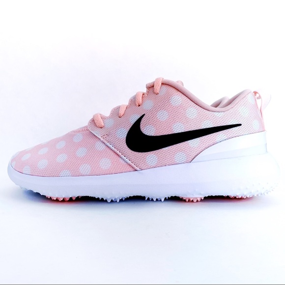 Nike Shoes - 🆕 Nike Rosche G Polka Dot Golf Shoes Sneakers